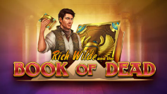 Book of Dead slot bij Maxispin