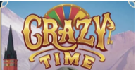 Crazy Time bij Maxispin