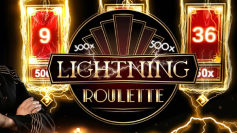 Lightning Roulette live bij Maxispin