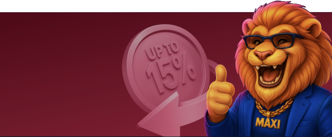 Maxispin — officiële welkomstbanner voor Nederland